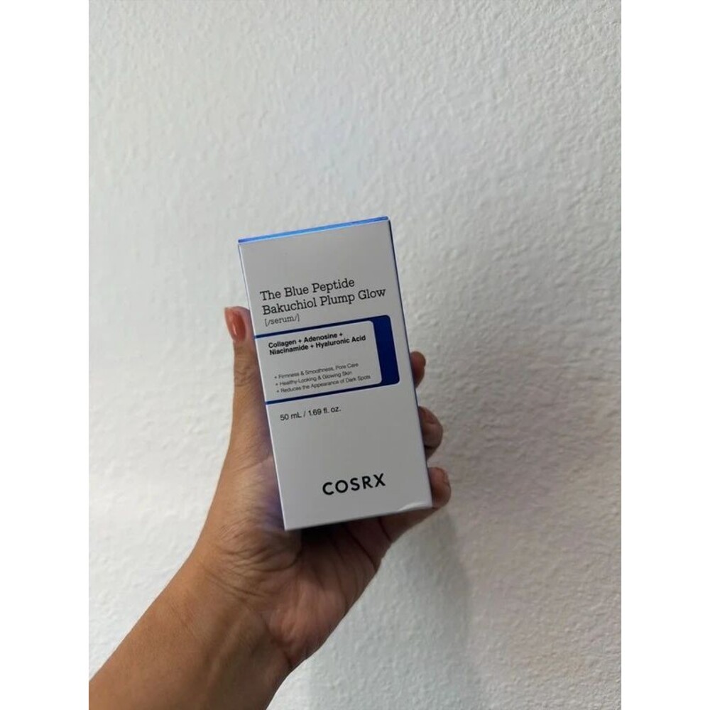 COSRX The Blue Peptide Bakuchiol Plump Glow